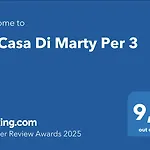 La Casa Di Marty Per 3 아파트