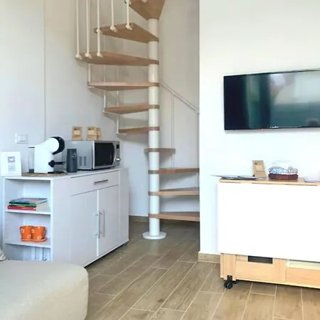 La Casa Di Marty Per 3 Apartmán *