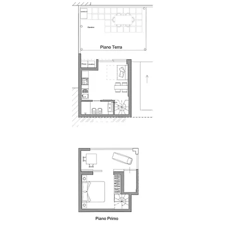 דירה La Casa Di Marty Per 3