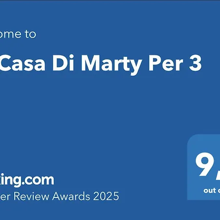 La Casa Di Marty Per 3 דירה