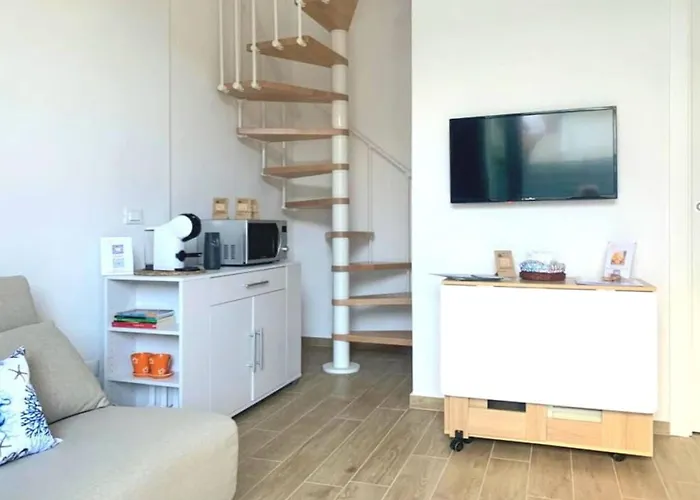 La Casa Di Marty Per 3 Apartmán *