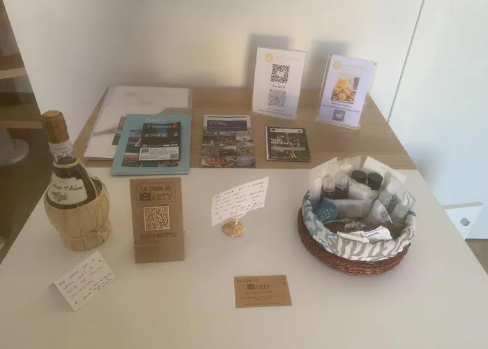 Apartmán La Casa Di Marty Per 3 Torre del Lago Puccini