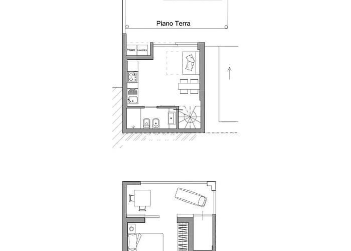 Apartmán La Casa Di Marty Per 3